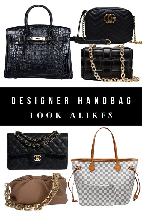 handbag dupe|best designer look alike handbags.